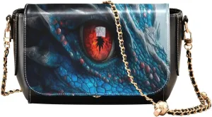 Crossbody Bags for Women Trendy Women's Black Shoulder Bag Small PU Leather Flap Cross Body Bag Handbags