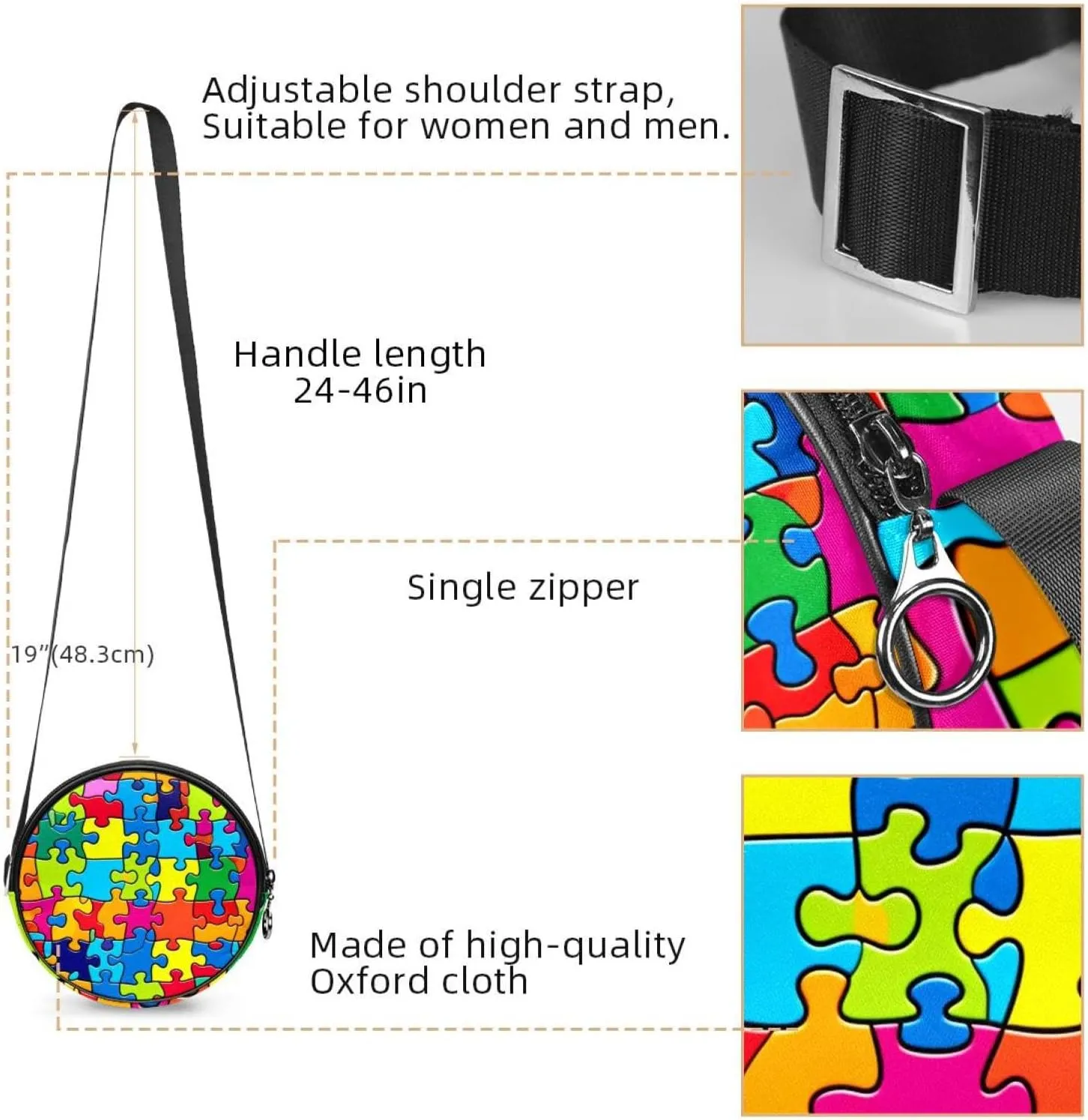Crossbody Bags for Women,Crossbody Bag Men,Small Sling Bag,Crossbody Purse