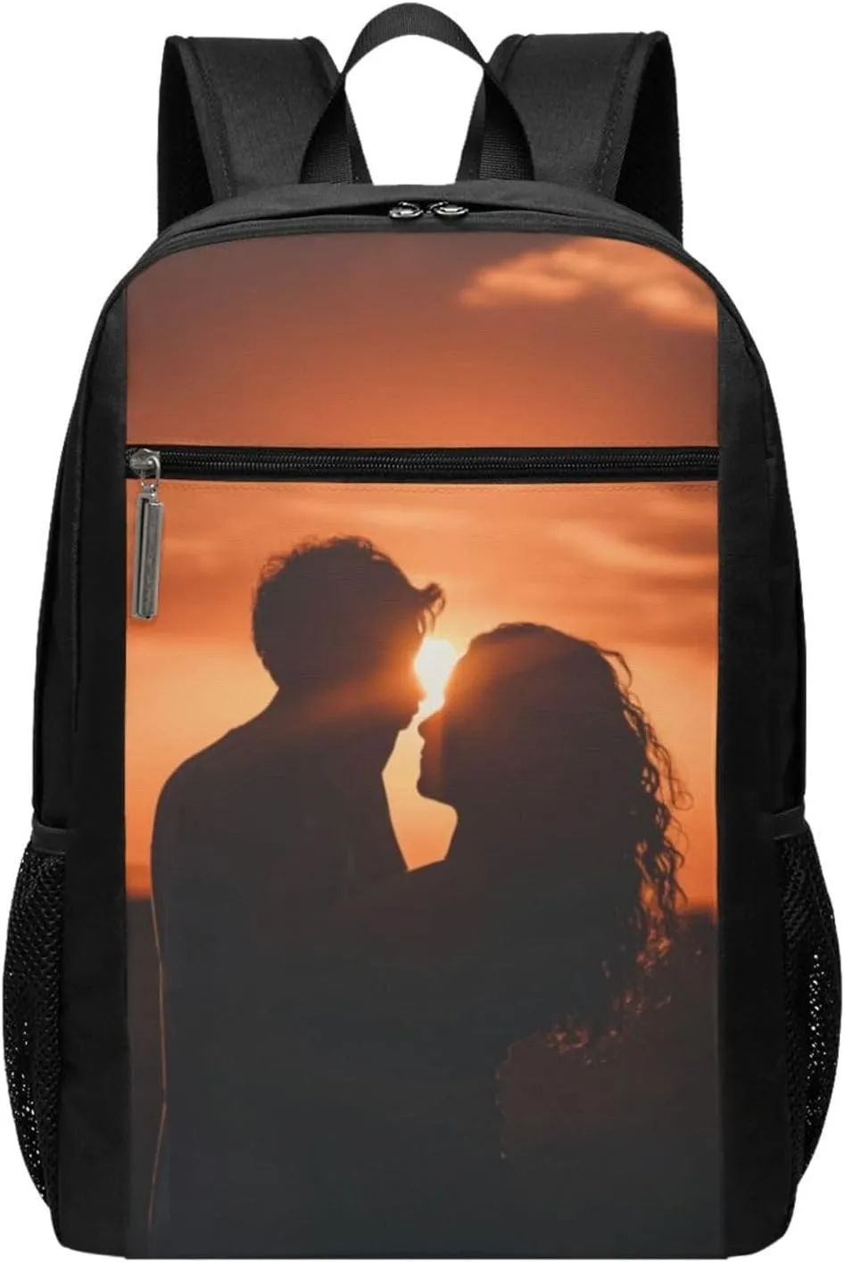 Custom Backpack for Men Women Personalized Laptop Backpack Design Your Photo Name Logo Customize Large-capacity Backpack for Work Camping Travel 17in