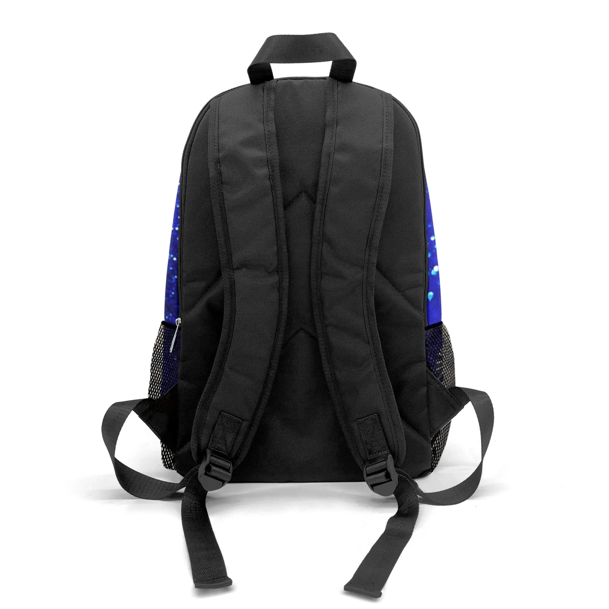 Custom Cheer Cheerleader Blue Green Pink Red Silver Orange All Over Print Casual Name Backpacks