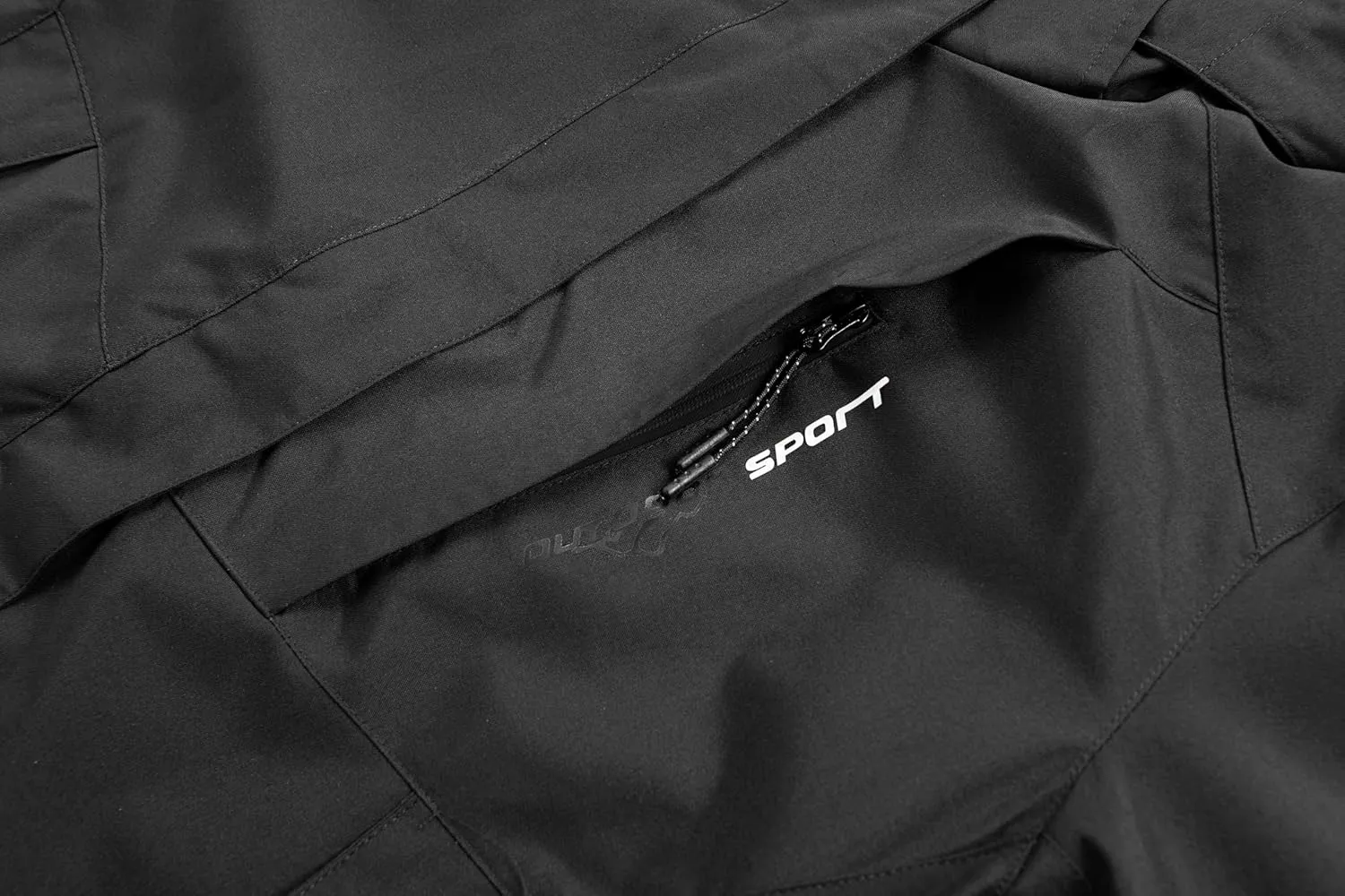 Custom Men's 3-in-1 Jacket, Winter Fleece Jacket And Waterproof Windproof Outdoor Sports Jacket