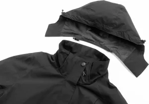 Custom Men's 3-in-1 Jacket, Winter Fleece Jacket And Waterproof Windproof Outdoor Sports Jacket