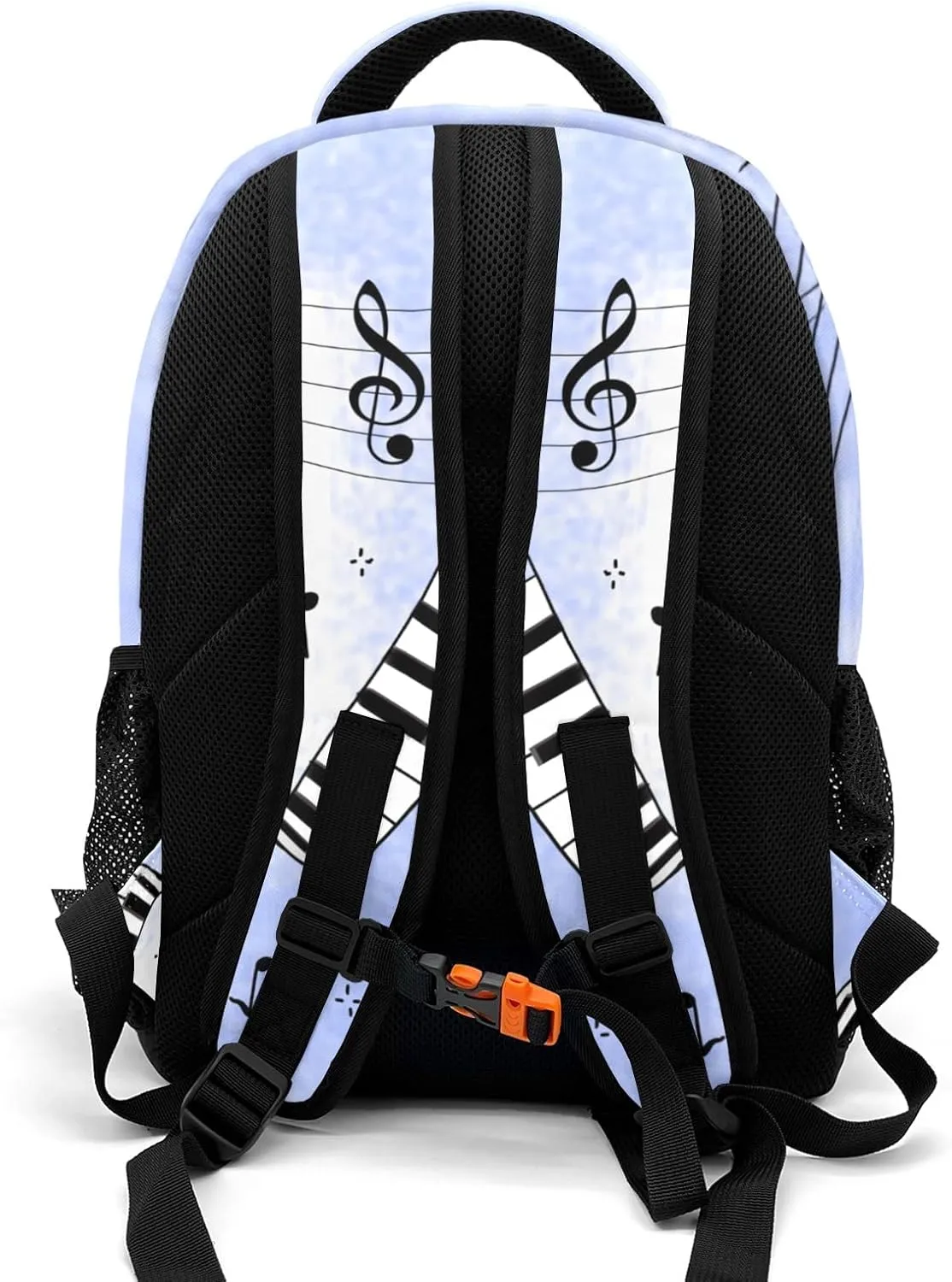 Custom Piano Music Backpack Custom Multifunctional Waterproof Laptop Bag for Travel Gift