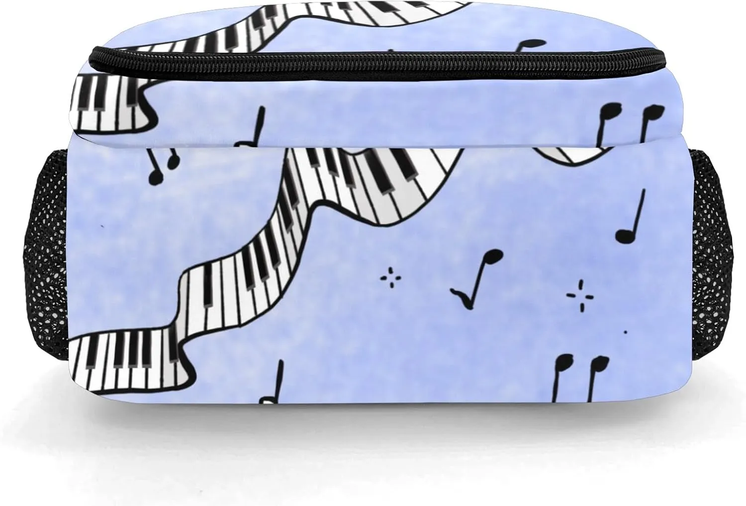 Custom Piano Music Backpack Custom Multifunctional Waterproof Laptop Bag for Travel Gift