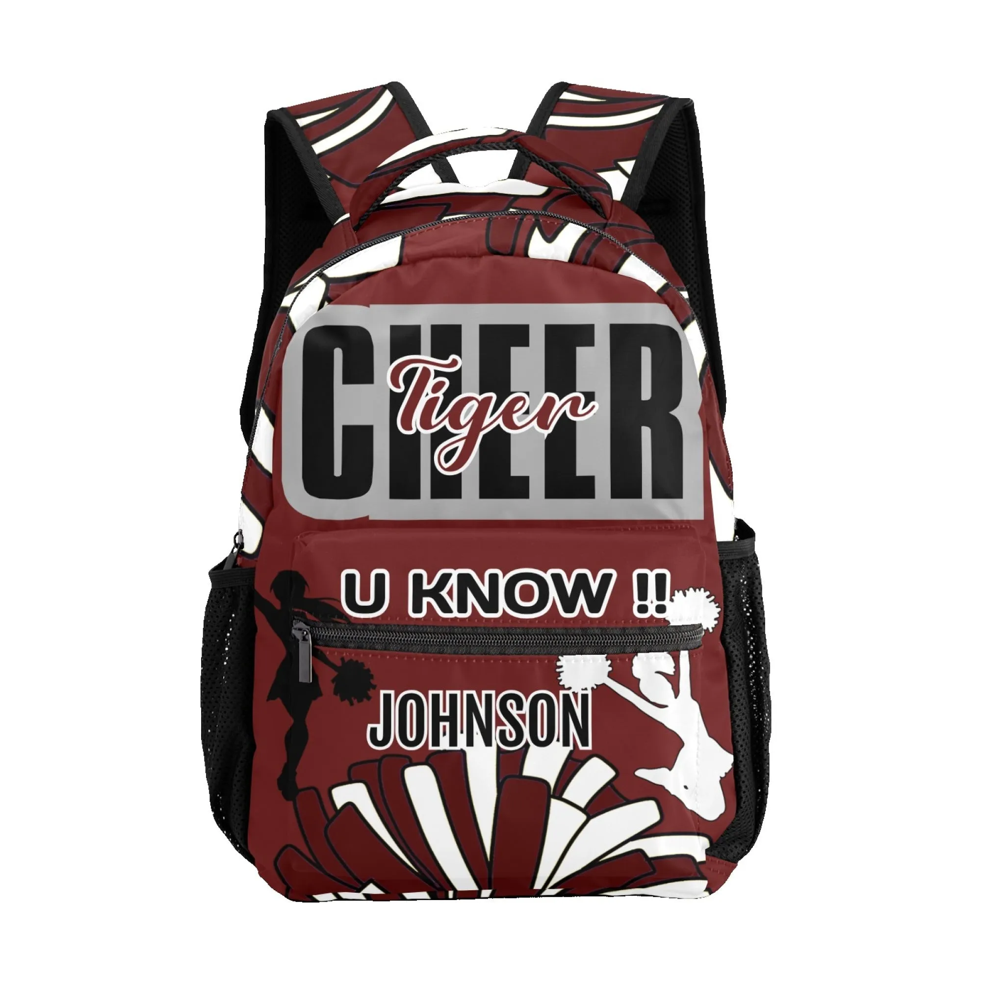 Customized Team Name Cheer Backpack Personalized Student or Children Play Diy Fashion Backpacks