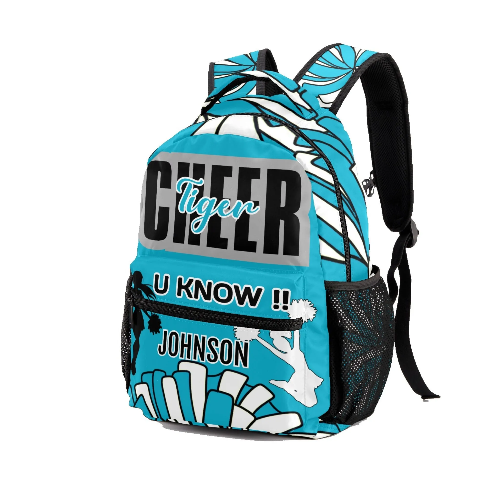 Customized Team Name Cheer Backpack Personalized Student or Children Play Diy Fashion Backpacks