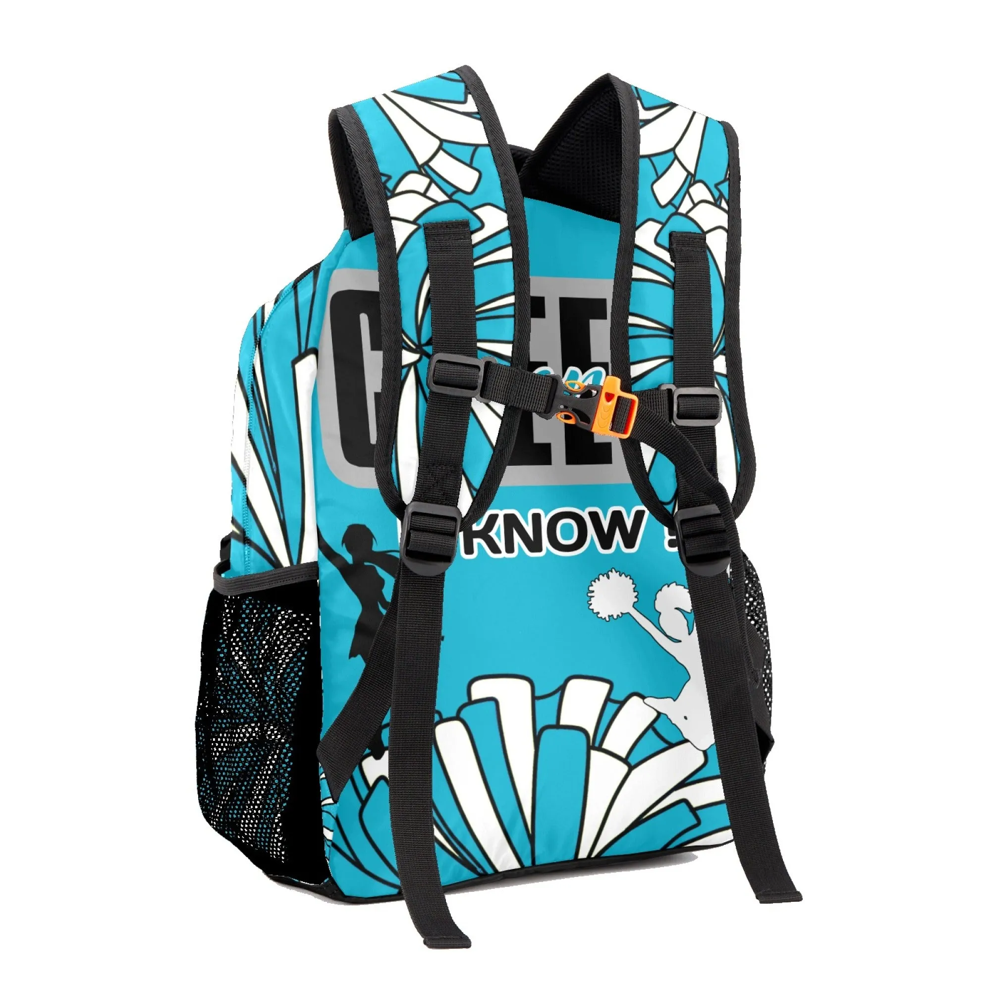 Customized Team Name Cheer Backpack Personalized Student or Children Play Diy Fashion Backpacks