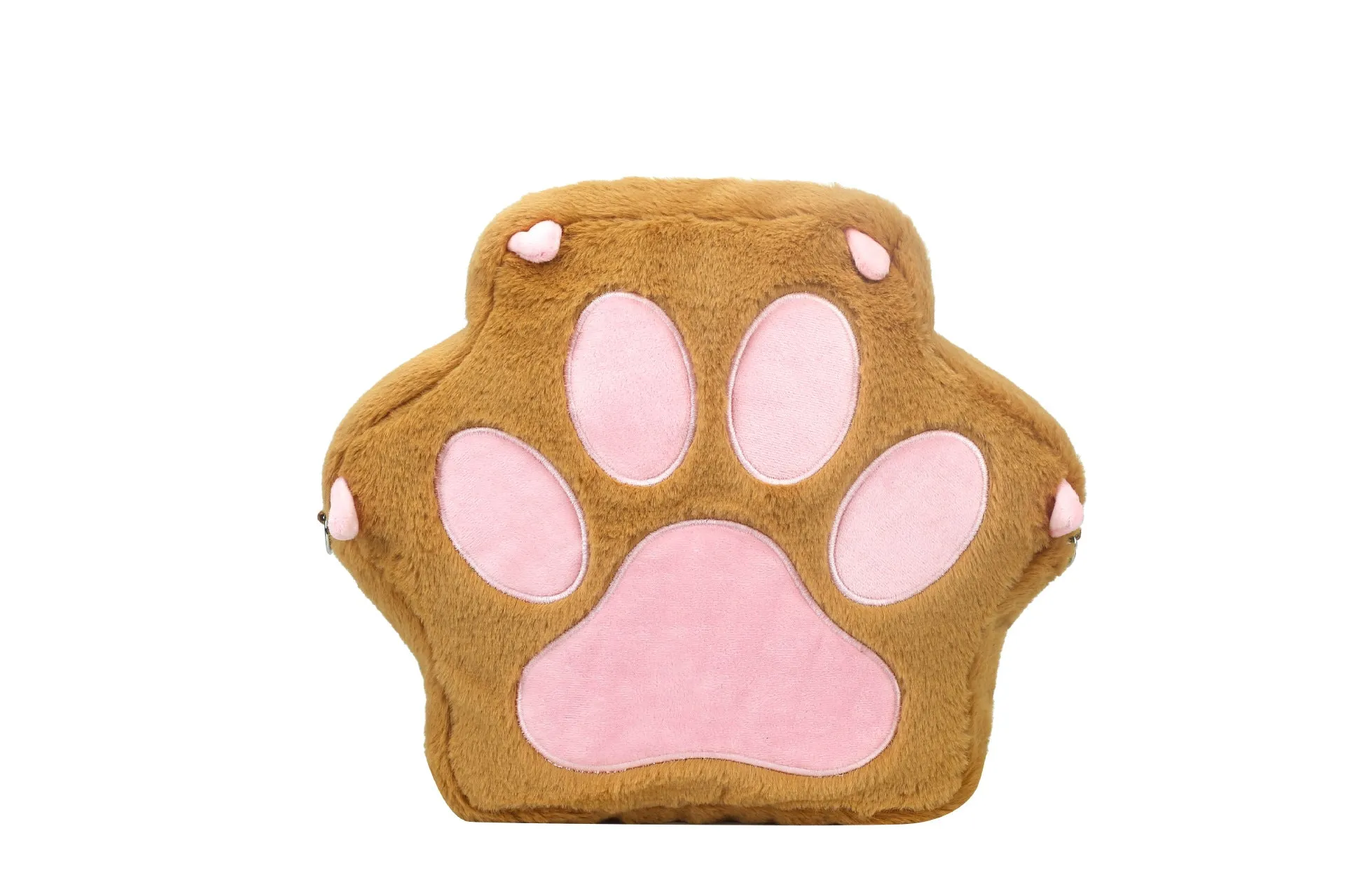 Cute Color Cat's Paw Large Capacity Backpacks