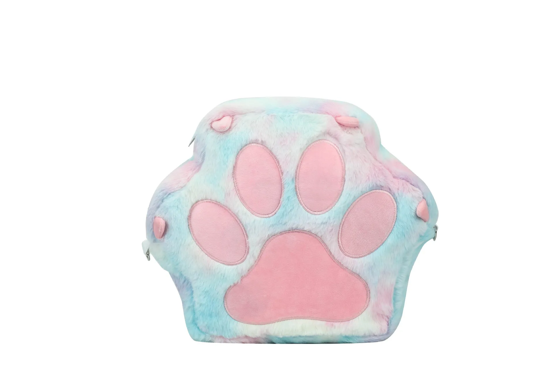 Cute Color Cat's Paw Large Capacity Backpacks