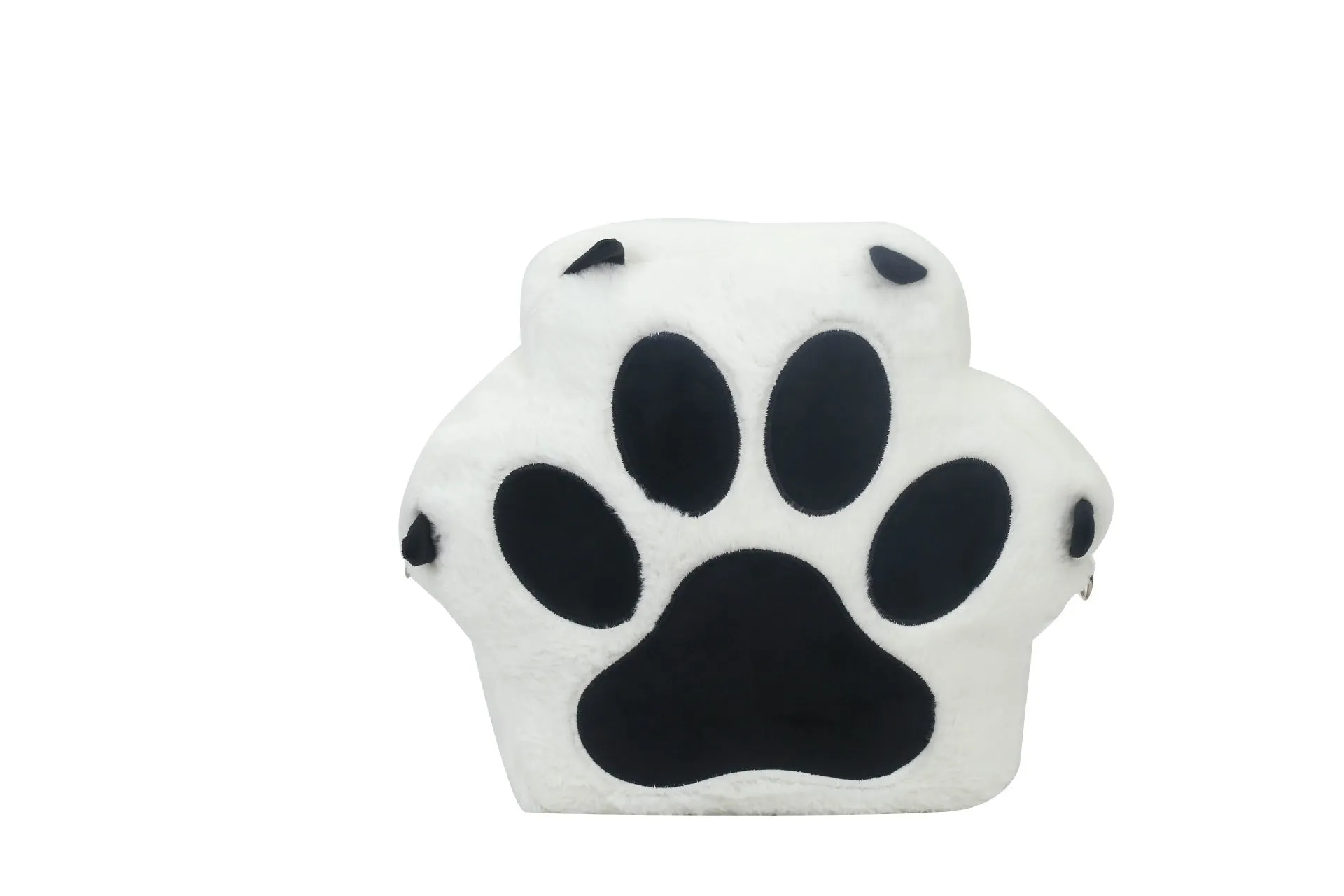 Cute Color Cat's Paw Large Capacity Backpacks