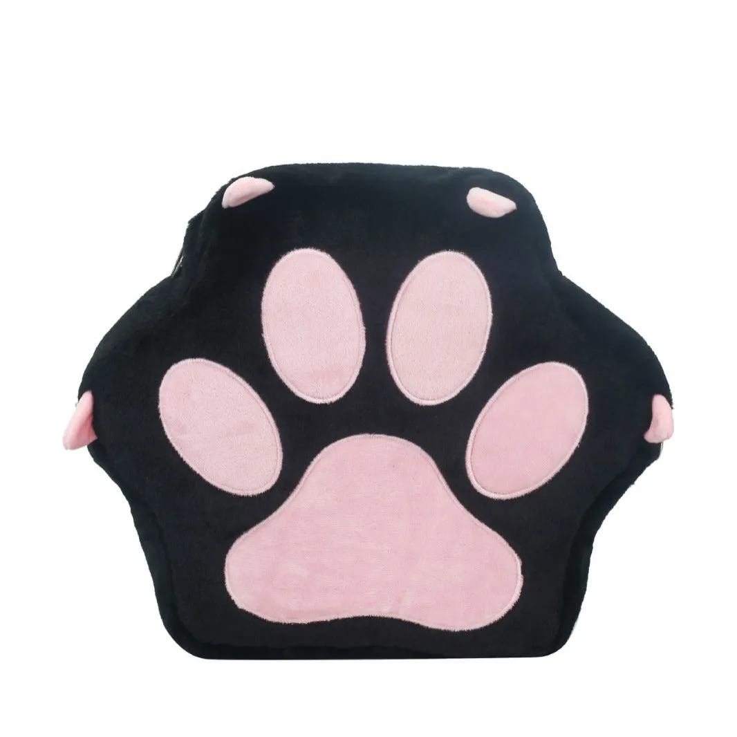 Cute Color Cat's Paw Large Capacity Backpacks