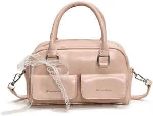 Cute Crossbody Bags for Women Vegan Leather Purses Small Shoulder Handbags handbag y2k purse aesthetic purse