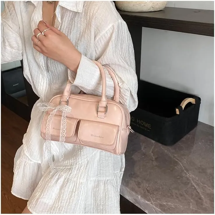 Cute Crossbody Bags for Women Vegan Leather Purses Small Shoulder Handbags handbag y2k purse aesthetic purse