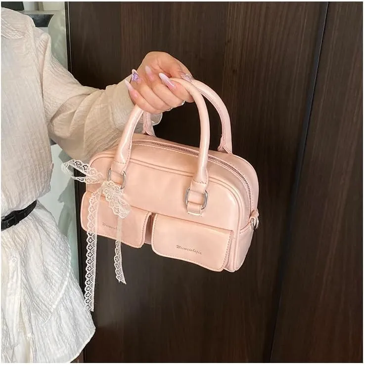 Cute Crossbody Bags for Women Vegan Leather Purses Small Shoulder Handbags handbag y2k purse aesthetic purse