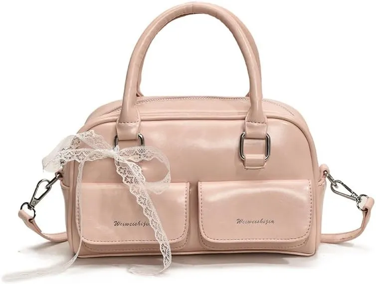 Cute Crossbody Bags for Women Vegan Leather Purses Small Shoulder Handbags handbag y2k purse aesthetic purse