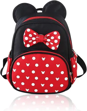 Cute Mini Backpack for Girls Toddler Bookbag Little Kids Backpacks for Toddler Backpack Baby Daycare Bag Child Kindergarten Preschool Book Bags Mouse Toys Travel Small Girl Backpacks Accessories