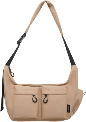 Dallaswind Large Capacity Messenger Canvas Bag, multi-pocket, Large capacity, waterproof messenger bag