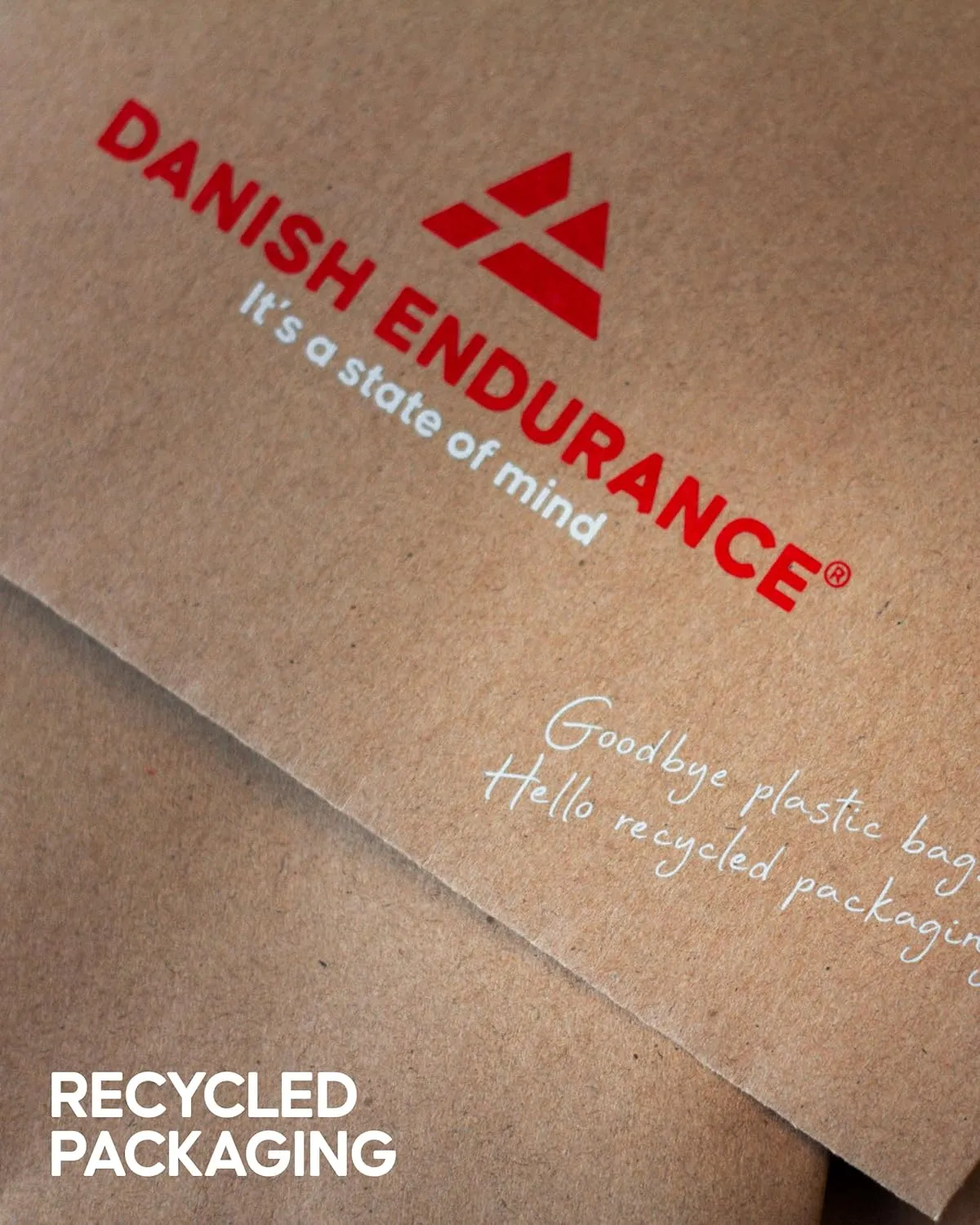 DANISH ENDURANCE Athletic Tennis Socks for Women & Men, Performance Socks, Crew Length, Breathable, 3 or 6-Pack