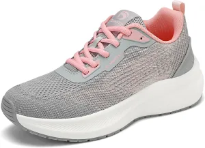 Dannto Womens Breathable Running Shoes Lightweight Walking Sneakers Non-Slip Athletic Sports
