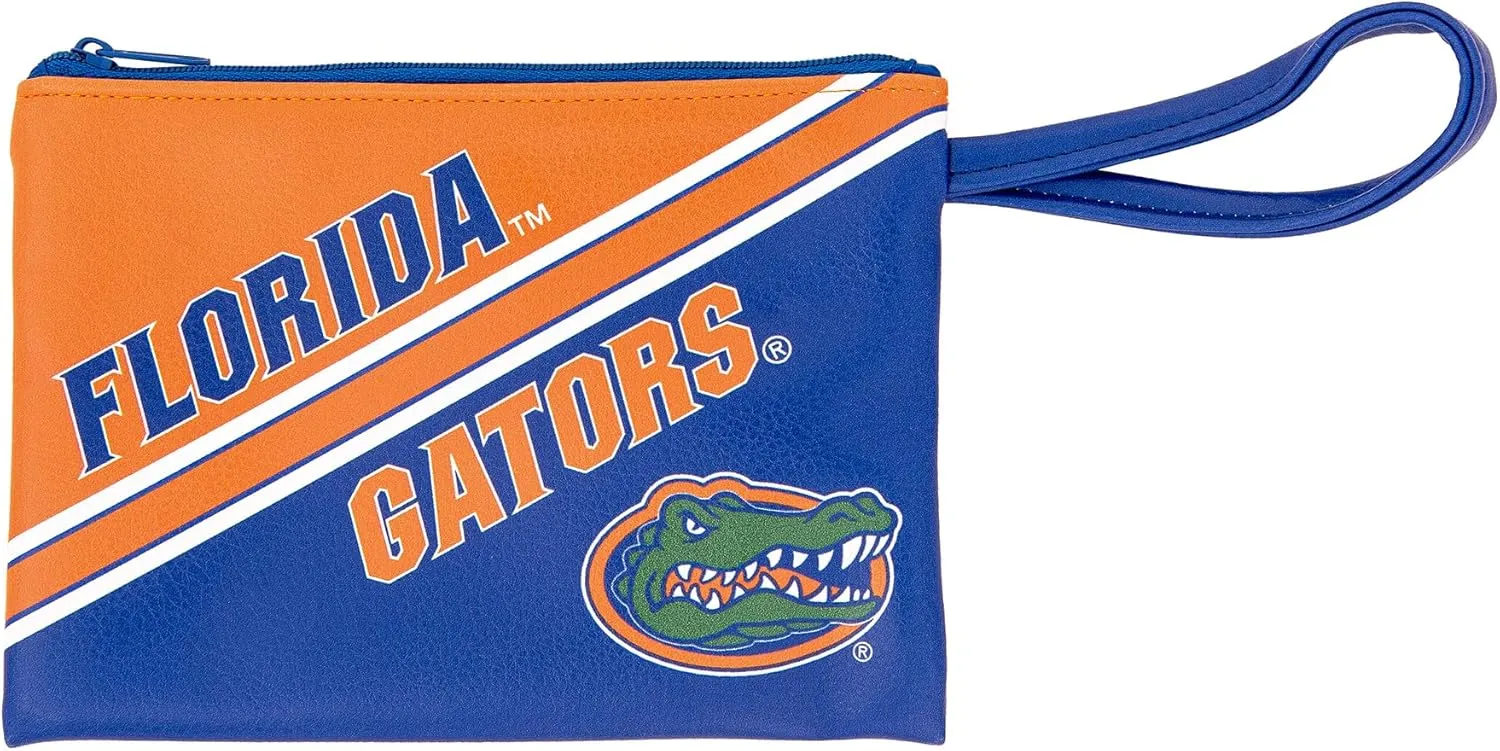 Desert Cactus University of Florida Wristlet UF Gators Vegan Leather (Wristlet)