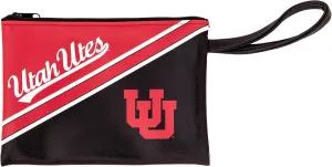 Desert Cactus University of Utah Wristlet UT Utes Vegan Leather (Wristlet)