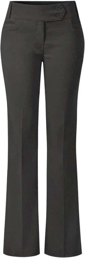 Design by Olivia Women's Ultra Stretch Comfy Millennium Bootcut Dress Pants Work Business Office Trousers