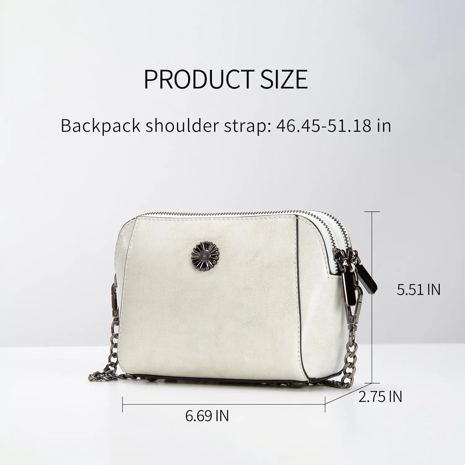 Designer Leather Small Crossbody Bags Purses for Women Cell Phone Bag Soft Women's Shoulder Handbags Gifts for Women