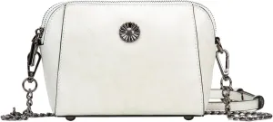 Designer Leather Small Crossbody Bags Purses for Women Cell Phone Bag Soft Women's Shoulder Handbags Gifts for Women