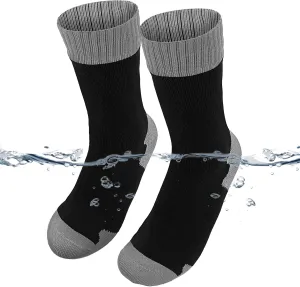 DEYAN Waterproof Socks for Men & Women, Essential for Hiking, Running, Wading, Trekking, Cycling in Cold Wet Weather