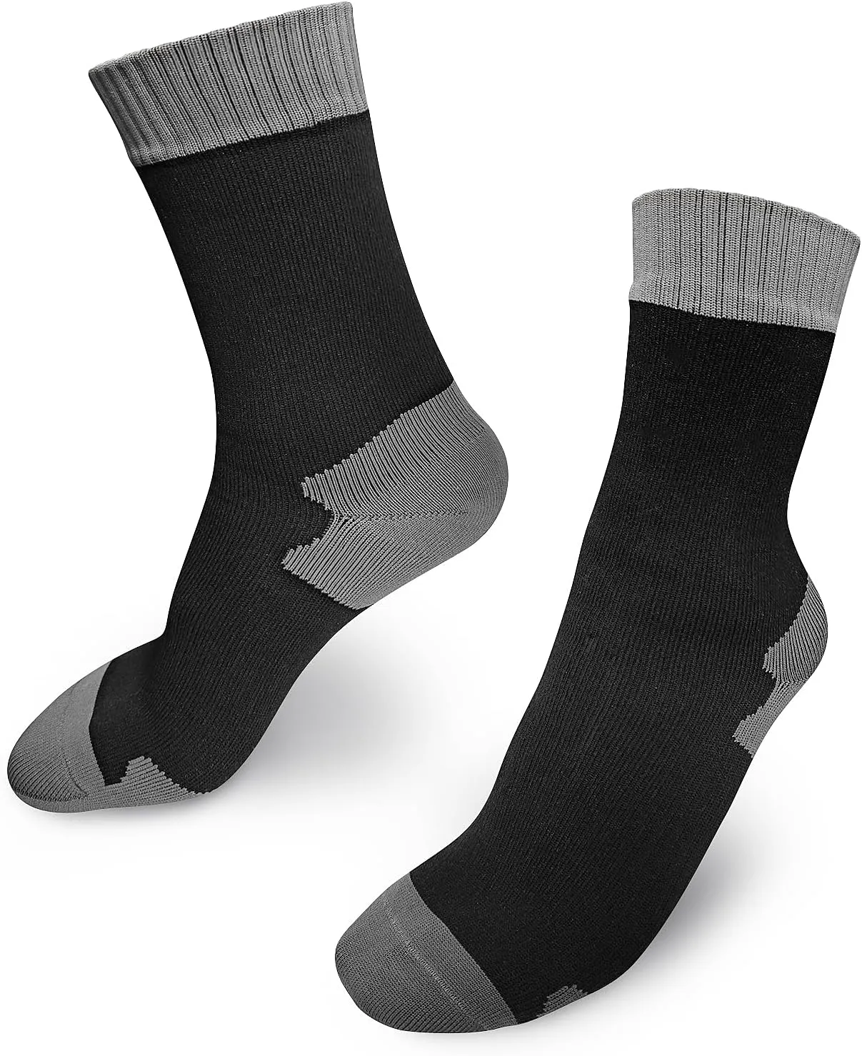 DEYAN Waterproof Socks for Men & Women, Essential for Hiking, Running, Wading, Trekking, Cycling in Cold Wet Weather