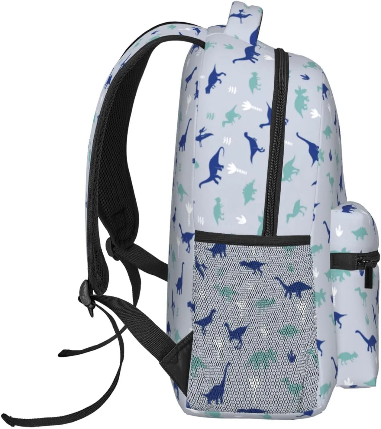 Dinosaur Backpack Dino Backpacks for Kids Animals Bookbag Dinosaurios Travel Backpack Animal Waterproof Backpack Simple Modern Back Pack Cute Backpacks Funny Backpack Fashion Lightweight Backpack