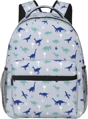 Dinosaur Backpack Dino Backpacks for Kids Animals Bookbag Dinosaurios Travel Backpack Animal Waterproof Backpack Simple Modern Back Pack Cute Backpacks Funny Backpack Fashion Lightweight Backpack