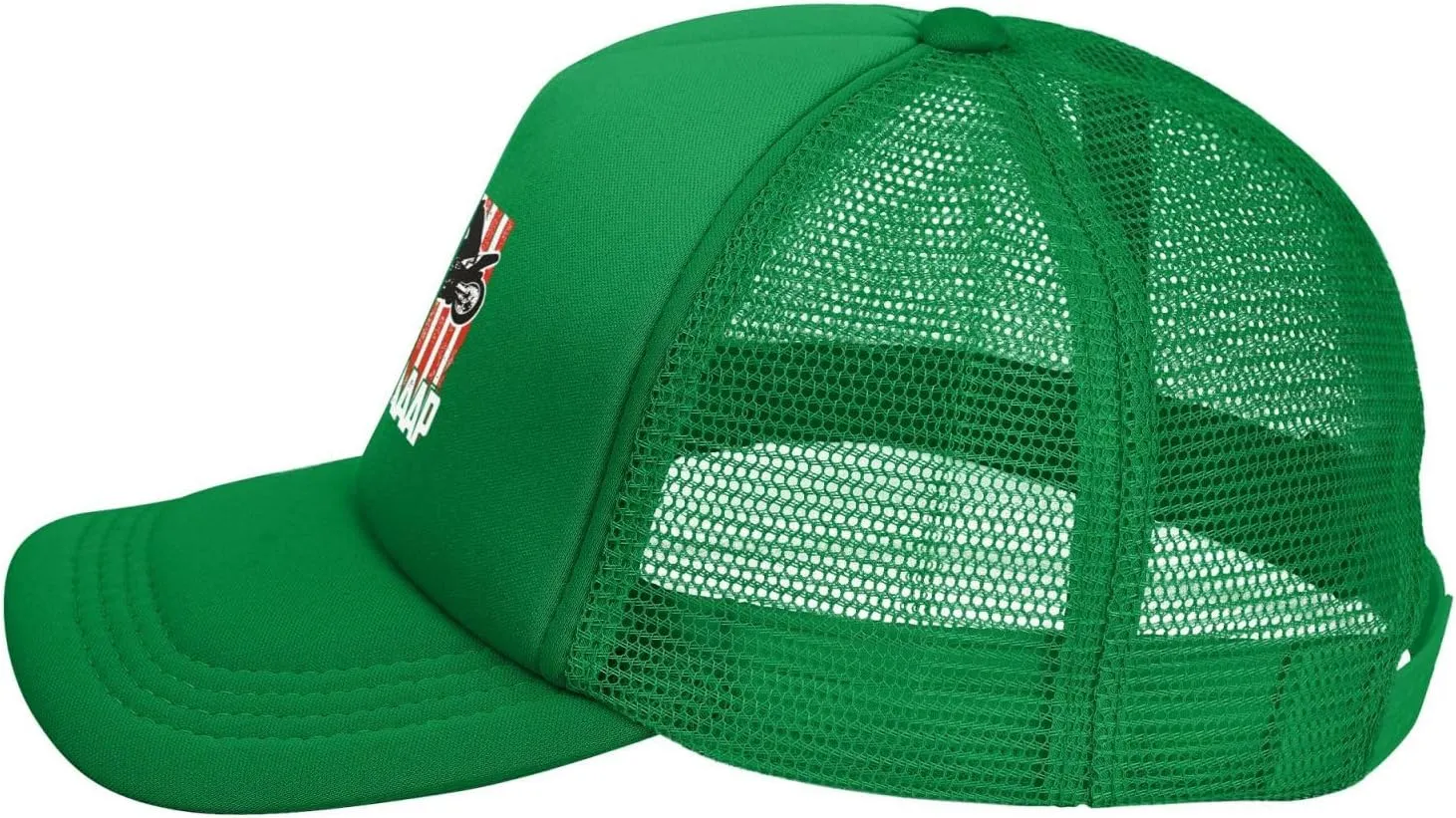 Dirt BKE Motocross American Flag Adjustable Mesh Baseball Cap Breathable Sports Outdoor Hat