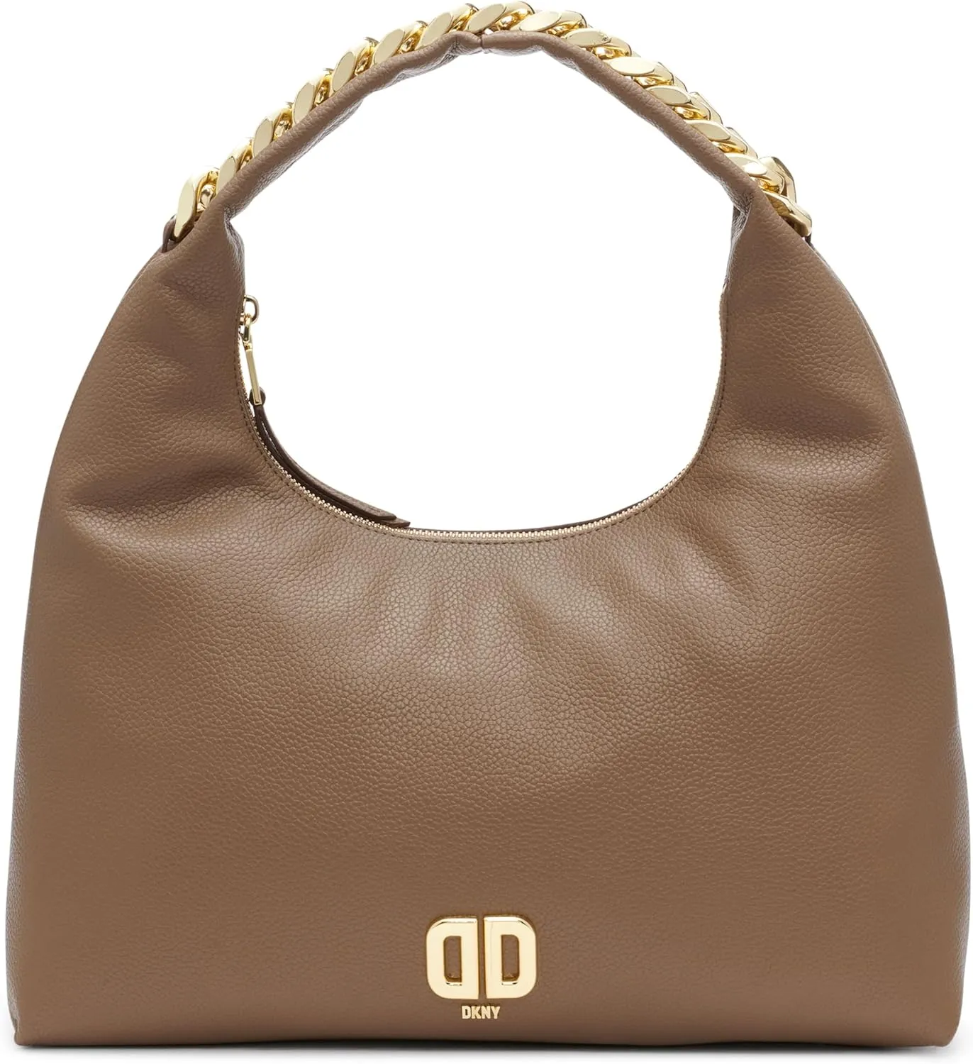 DKNY Ash Hobo, Truffle