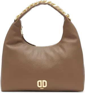 DKNY Ash Hobo, Truffle