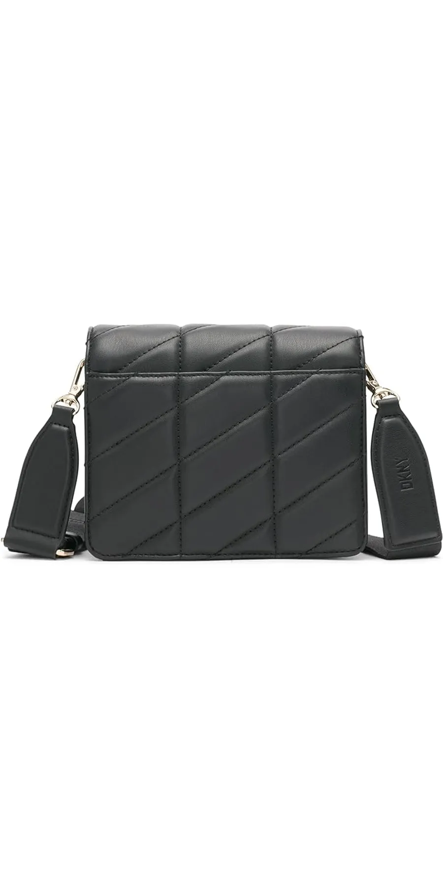 DKNY Bodhi Crossbody Bag, Black/Gold