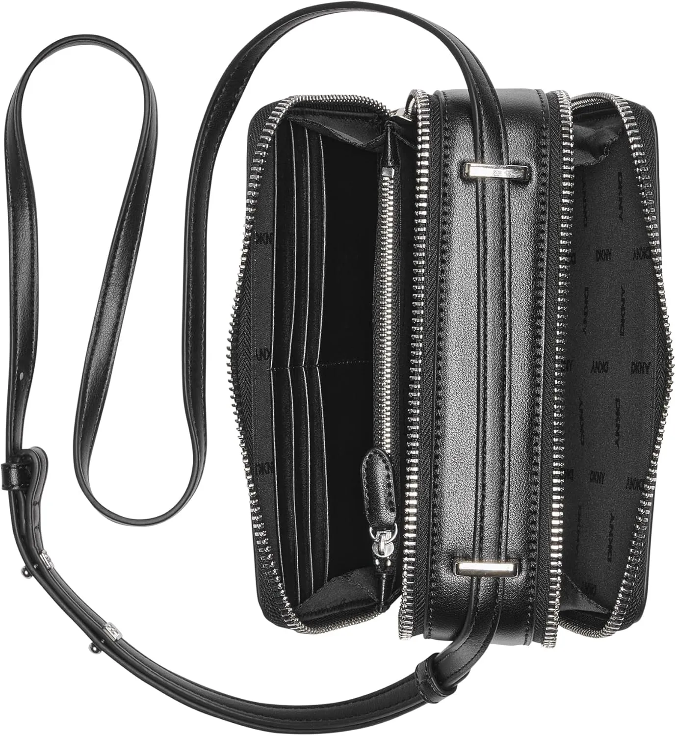 DKNY Carter Logo Camera Crossbody