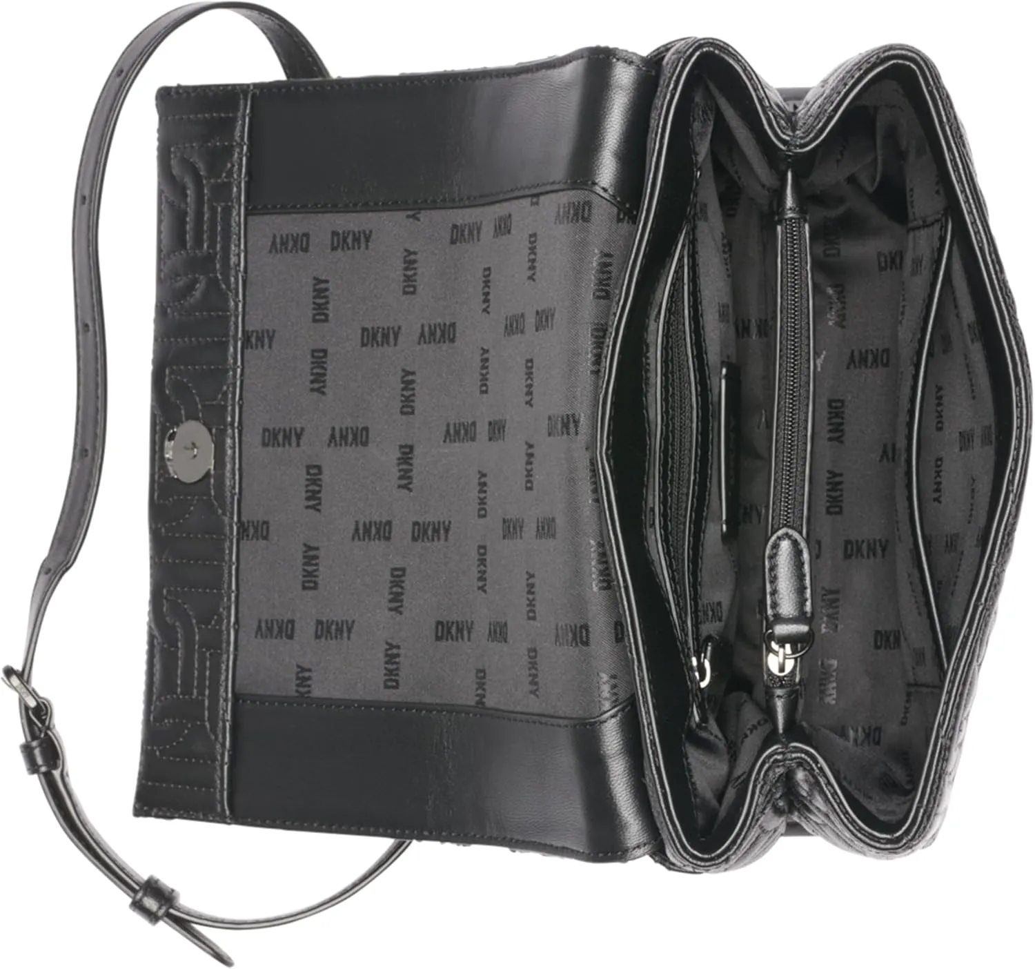 DKNY Delanie Flap Shoulder Bag