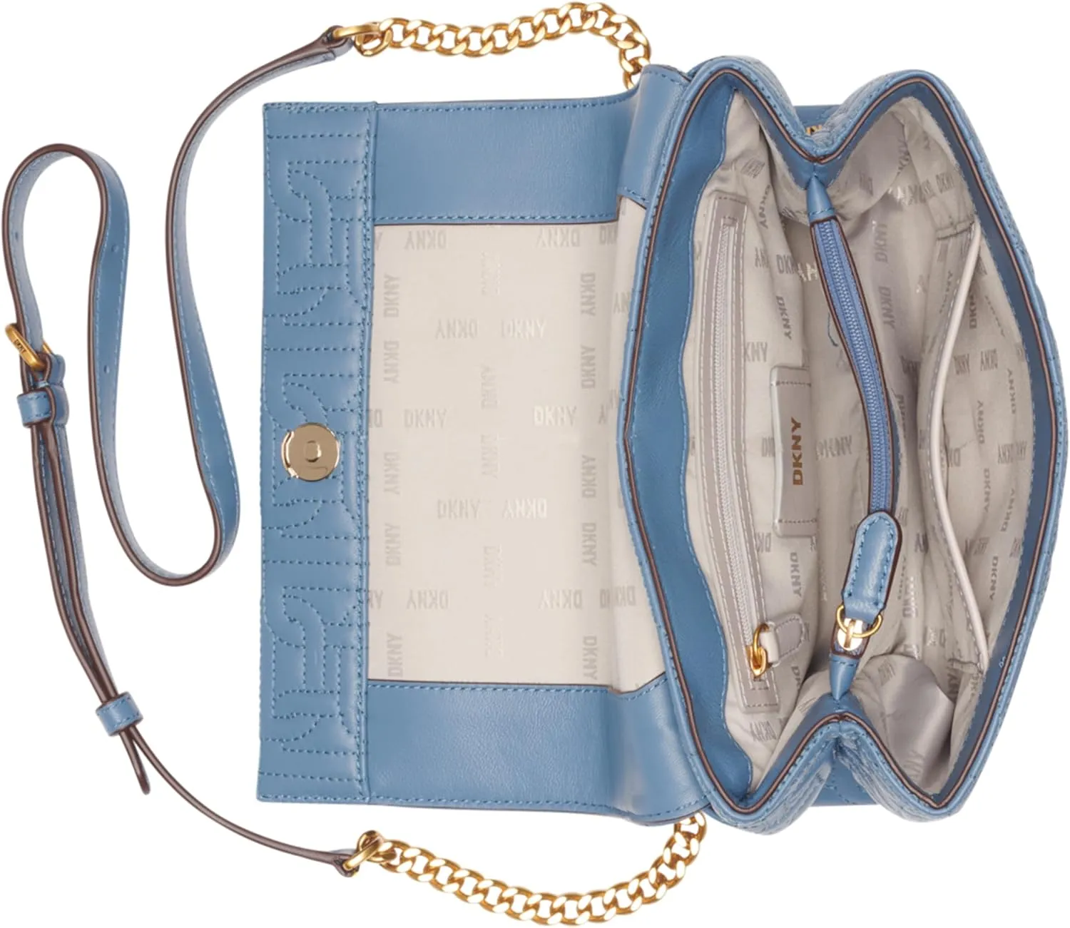 DKNY Delanie Flap Shoulder Bag