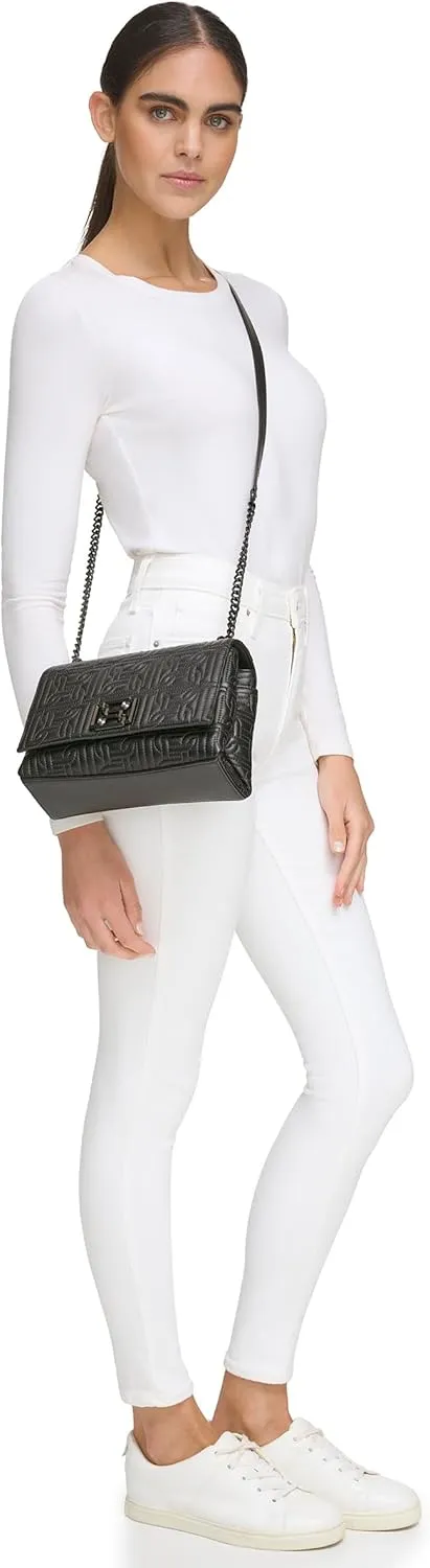 DKNY Delanie Flap Shoulder Bag
