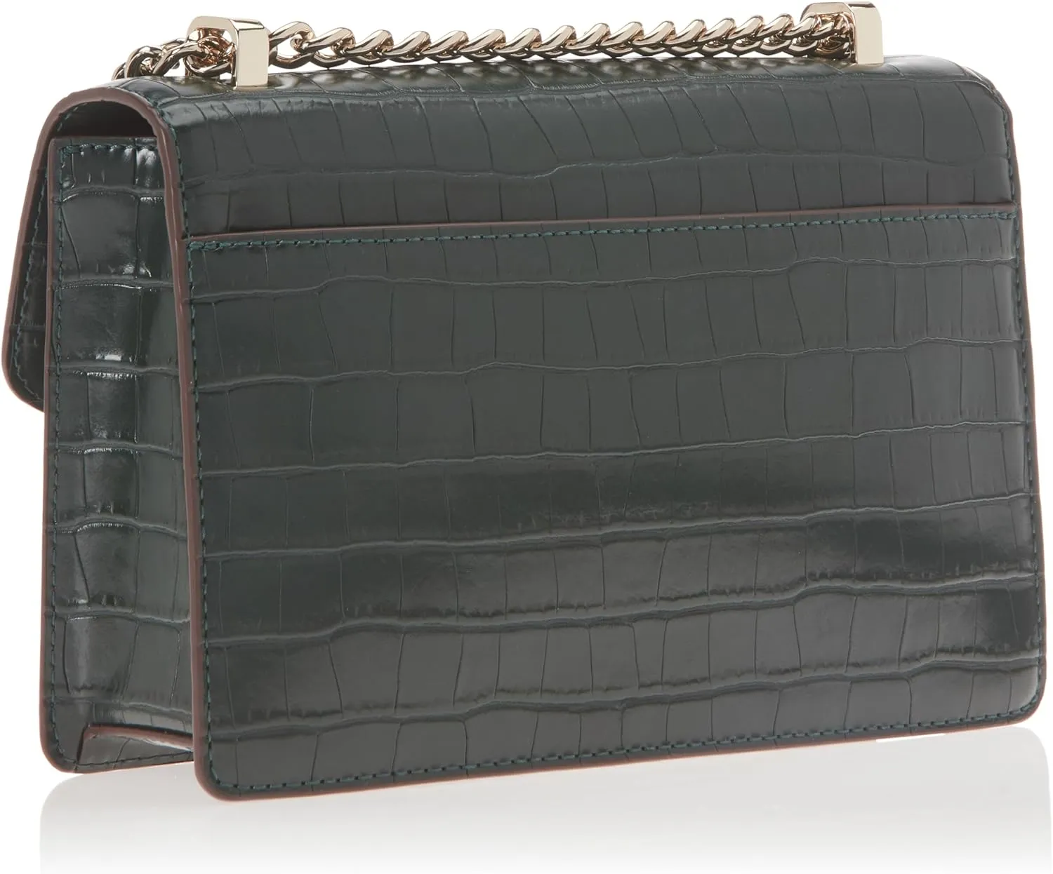 DKNY Elissa Small Shoulder Bag with Logo Charm