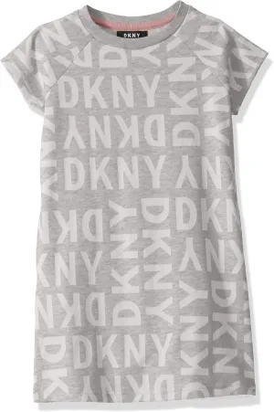 DKNY Girls' Casual Dress