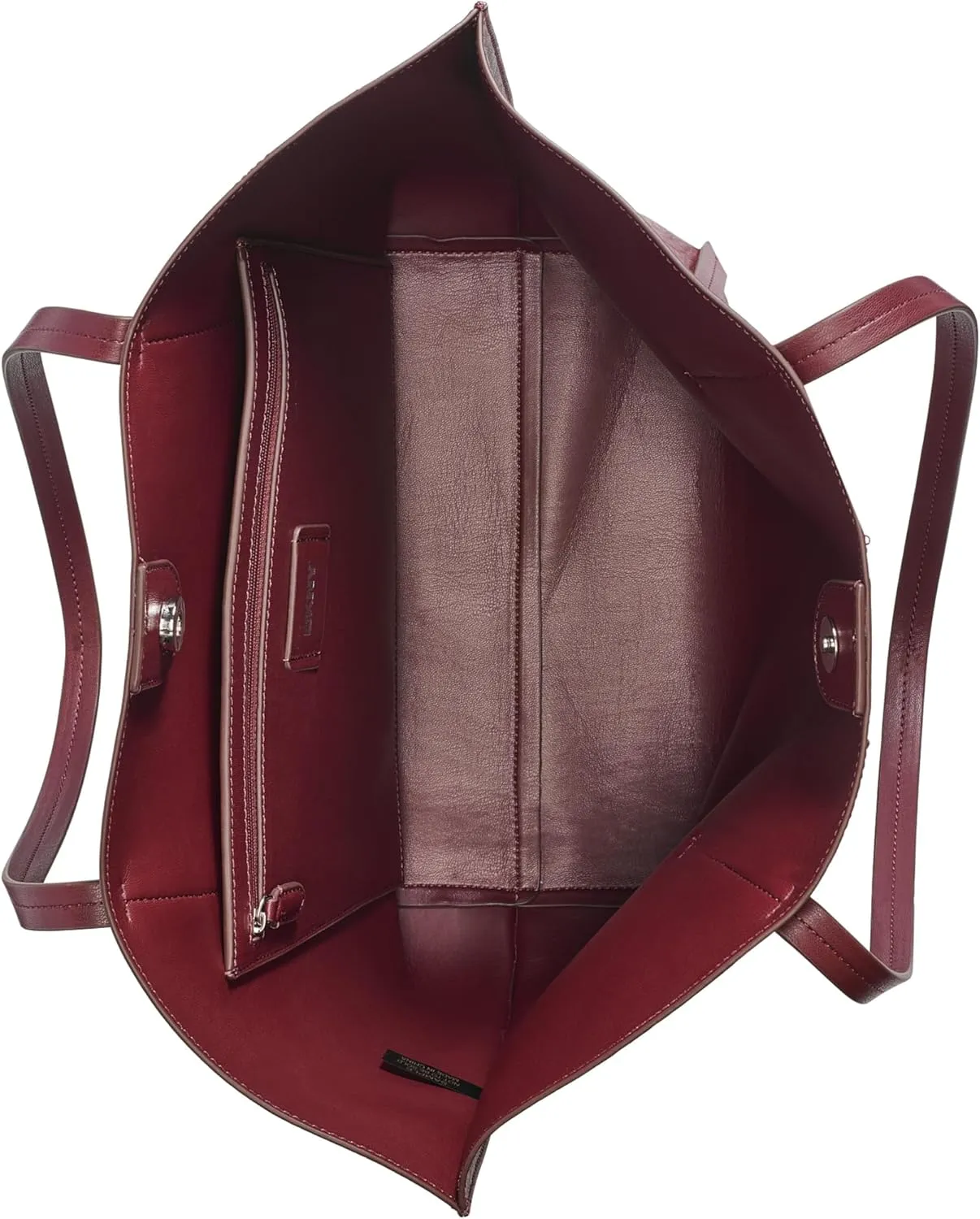 DKNY Lyda Medium Tote Bag with Logo Charm