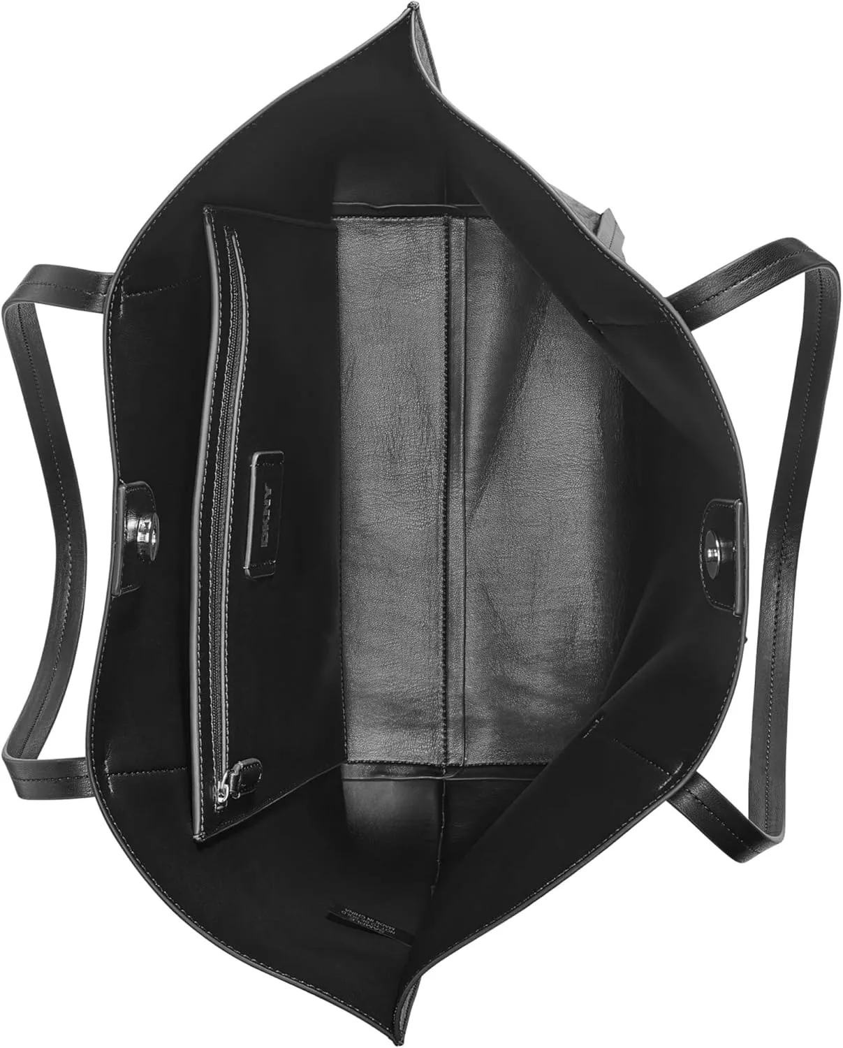 DKNY Lyda Medium Tote Bag with Logo Charm