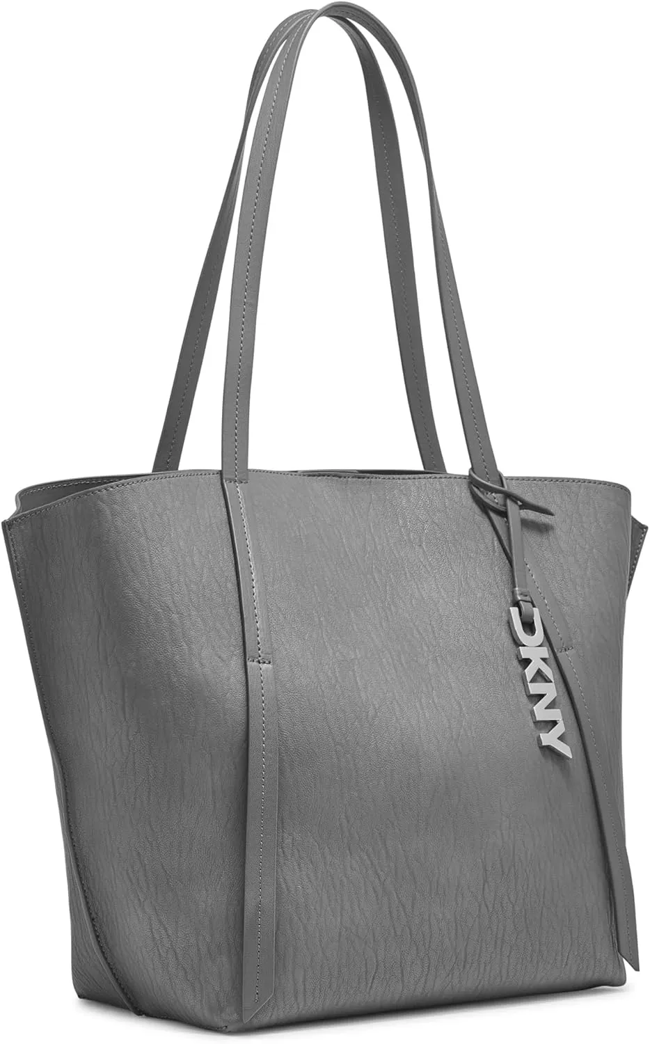 DKNY Lyda Medium Tote Bag with Logo Charm