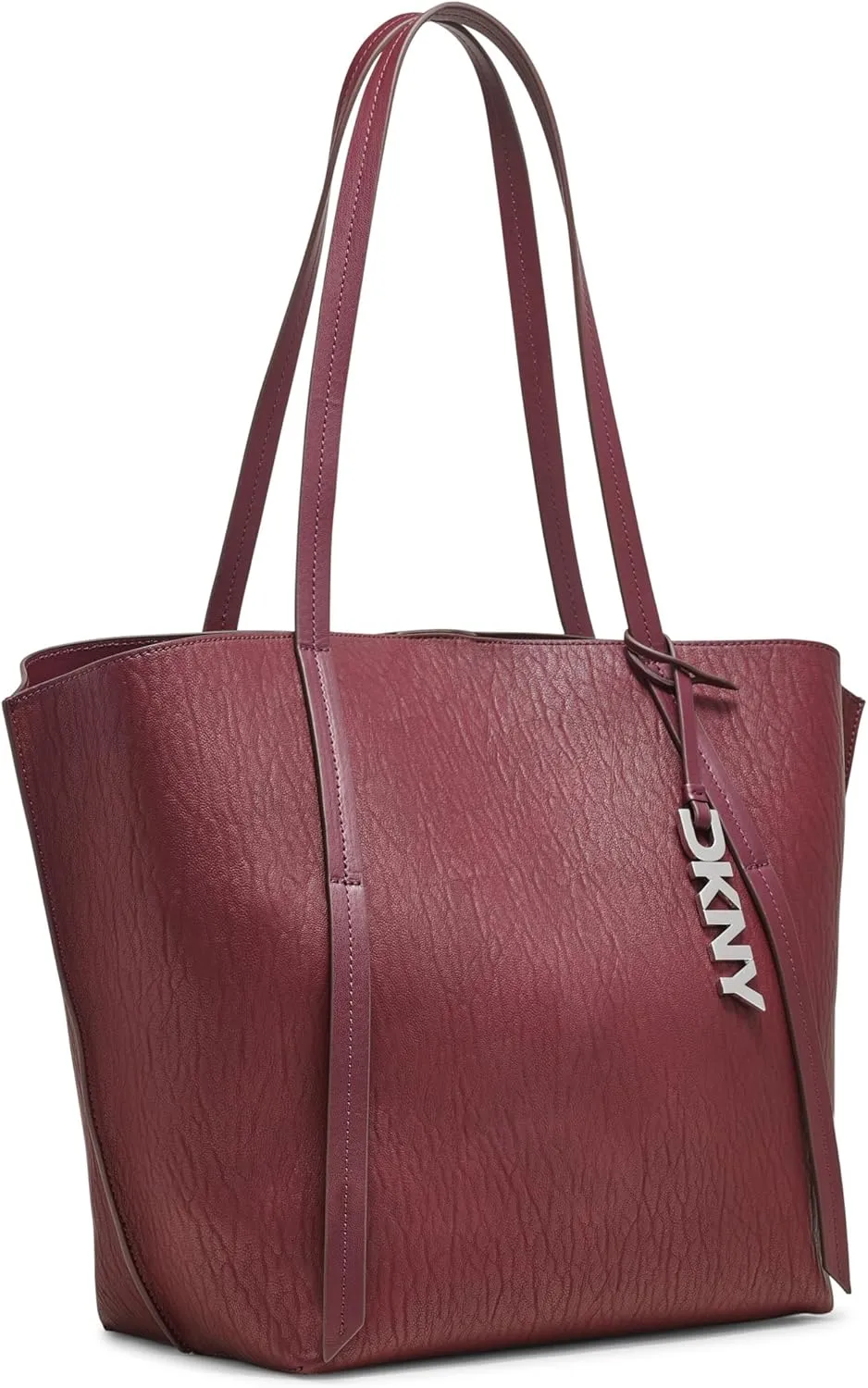 DKNY Lyda Medium Tote Bag with Logo Charm
