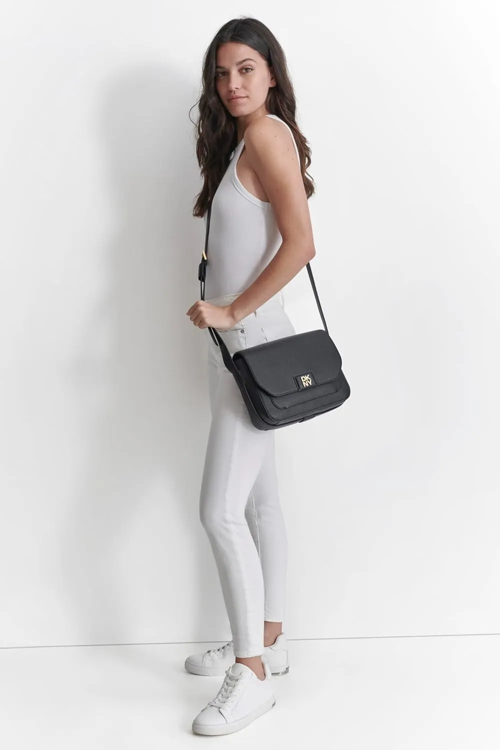 DKNY Robin Flap Crossbody