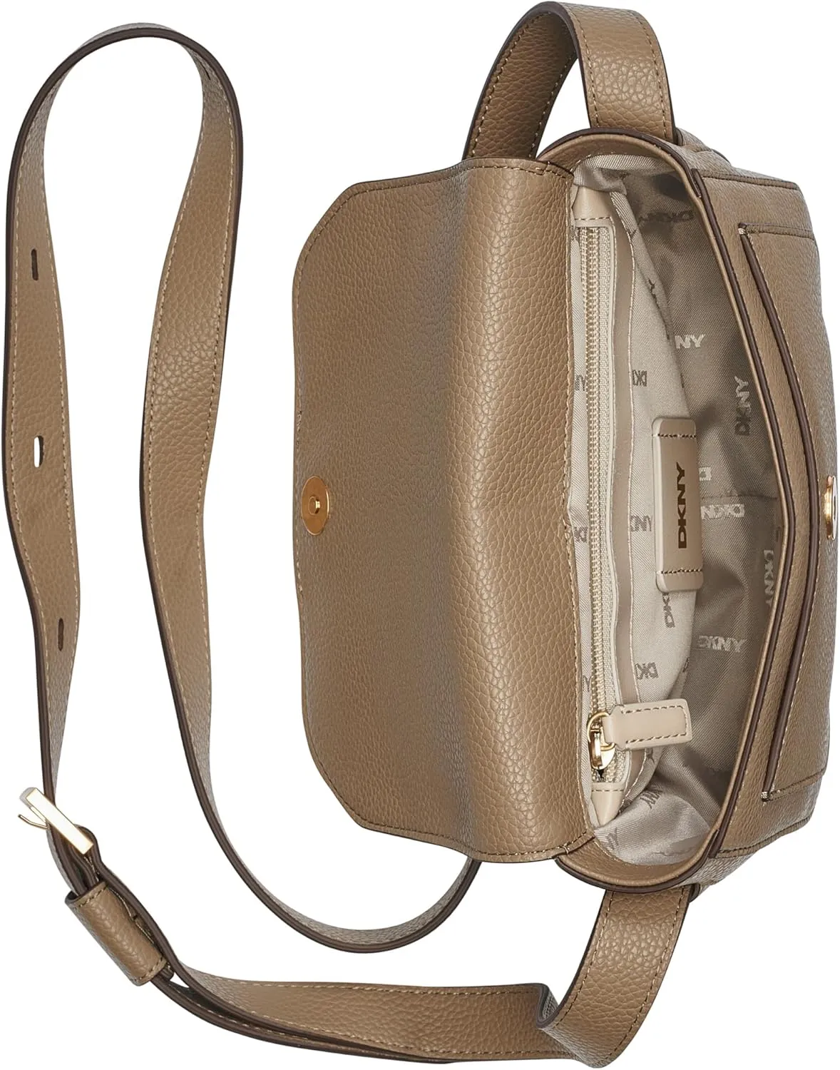 DKNY Robin Mini Flap Crossbody