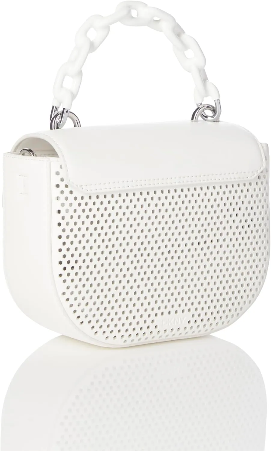 DKNY Tomi Crossbody with Padlock Charm