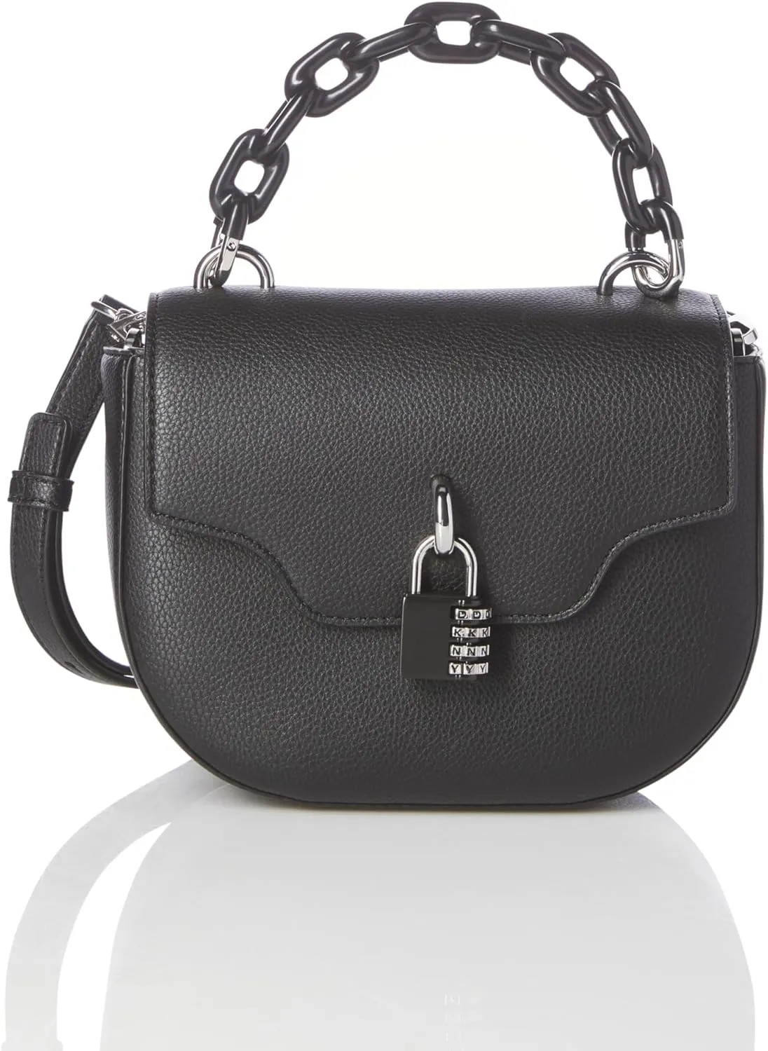 DKNY Tomi Crossbody with Padlock Charm